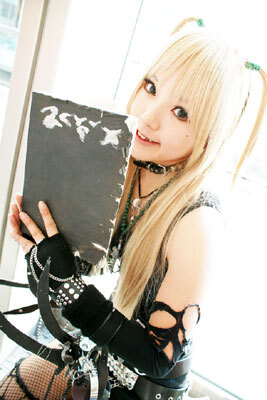 [Cosplay] 2013.03.28 Death Note  Sexy Amane Misa